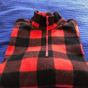 Alpine Ridge Fleece Pullover Top